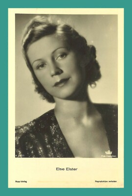 ELSE MAGPIE | Star Postcard | Ross Verlag