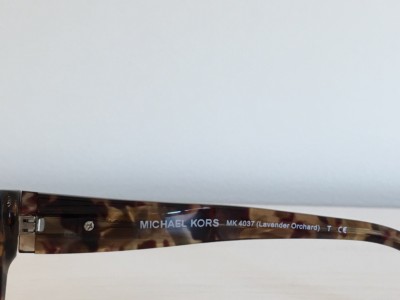 129 Michael Kors MK 4037 3210 Lavender Orchard Brown Havana  display picture 1