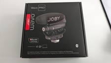 Joby Wavo Pro Hybrid Analog/usb Camera-mount Shotgun Microphone Rrp £260!