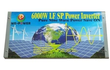 24000W/6000W LF SP 24VDC/110V,220V AC Pure Sine Wave Solar Power Inverter RVTool