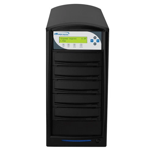 1-4 Copiadora Duplicadora de Discos DVD CD USB 3.0 + 320GB HDD SHARKNET-4T-DVD-BK Foto 4 de 4