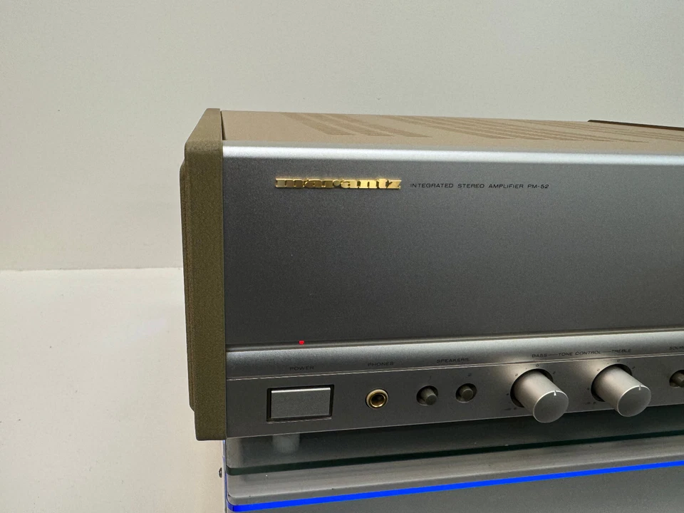 Marantz PM-52 high end Stereo Verstärker Amplifier + Phono. Zamac - Bild 2 von 4