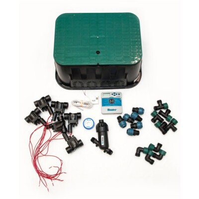 WATERMIL Hunter PGV Magnetventile Bewässerung Ventilbox Verteiler 6 Stationen