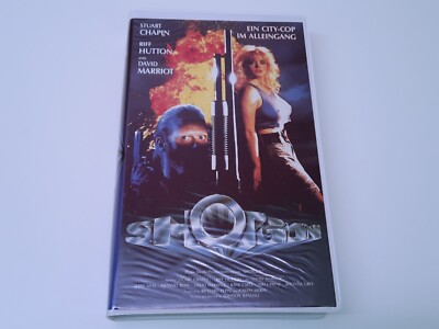 Shotgun 1989 VHS German PAL Scala Sensation Addison Randall Stuart Chapin
