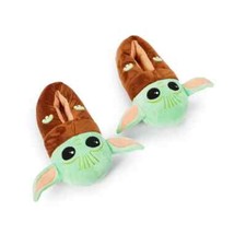 NicE The Child Grogu Slippers -Star Wars Yoda Kids Size AGES 10 - 14 Mandalorian