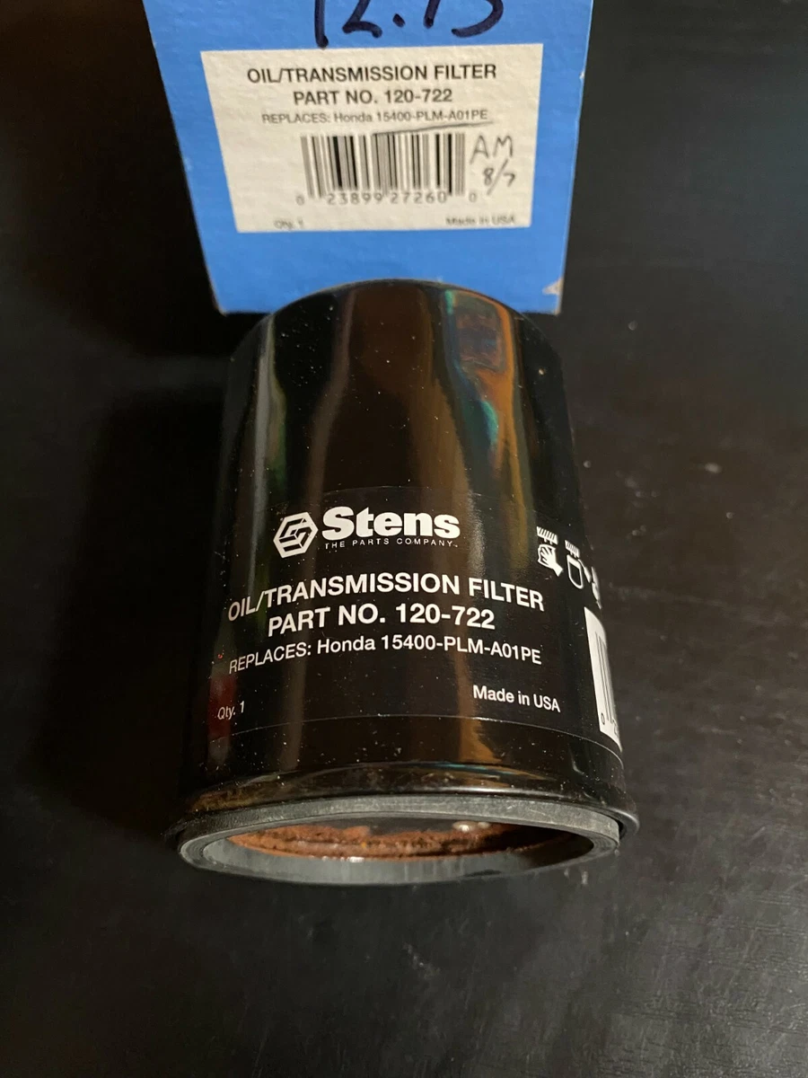 HONDA 15400PLMA01PE Cross Reference Oil Filters, 44 OFF