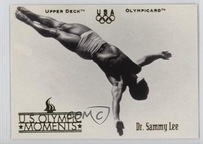 1996 Upper Deck Olympicard Dr Sammy Lee #64