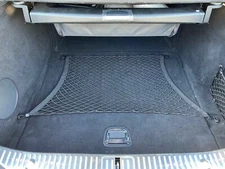 Rear Trunk Floor Style Mesh Web Cargo Net for MERCEDES-BENZ S-CLASS 2014-2020