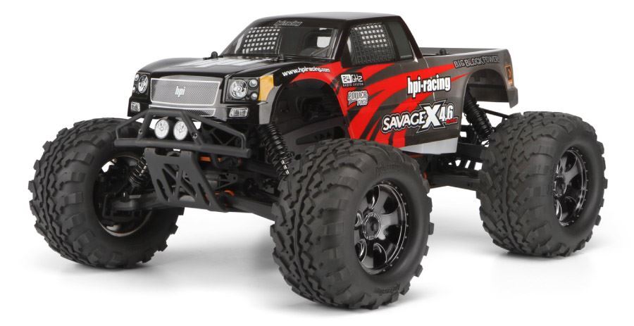 HPI Racing - Clear GT-3 Truck Body, Savage | eBay