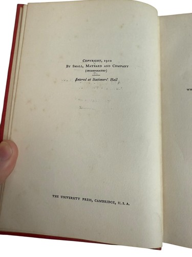 The Ten Thousand Dollar Arm (1912) Charles E. Van Loan 1st Ed 1900’s Baseball HC - Picture 3 of 12