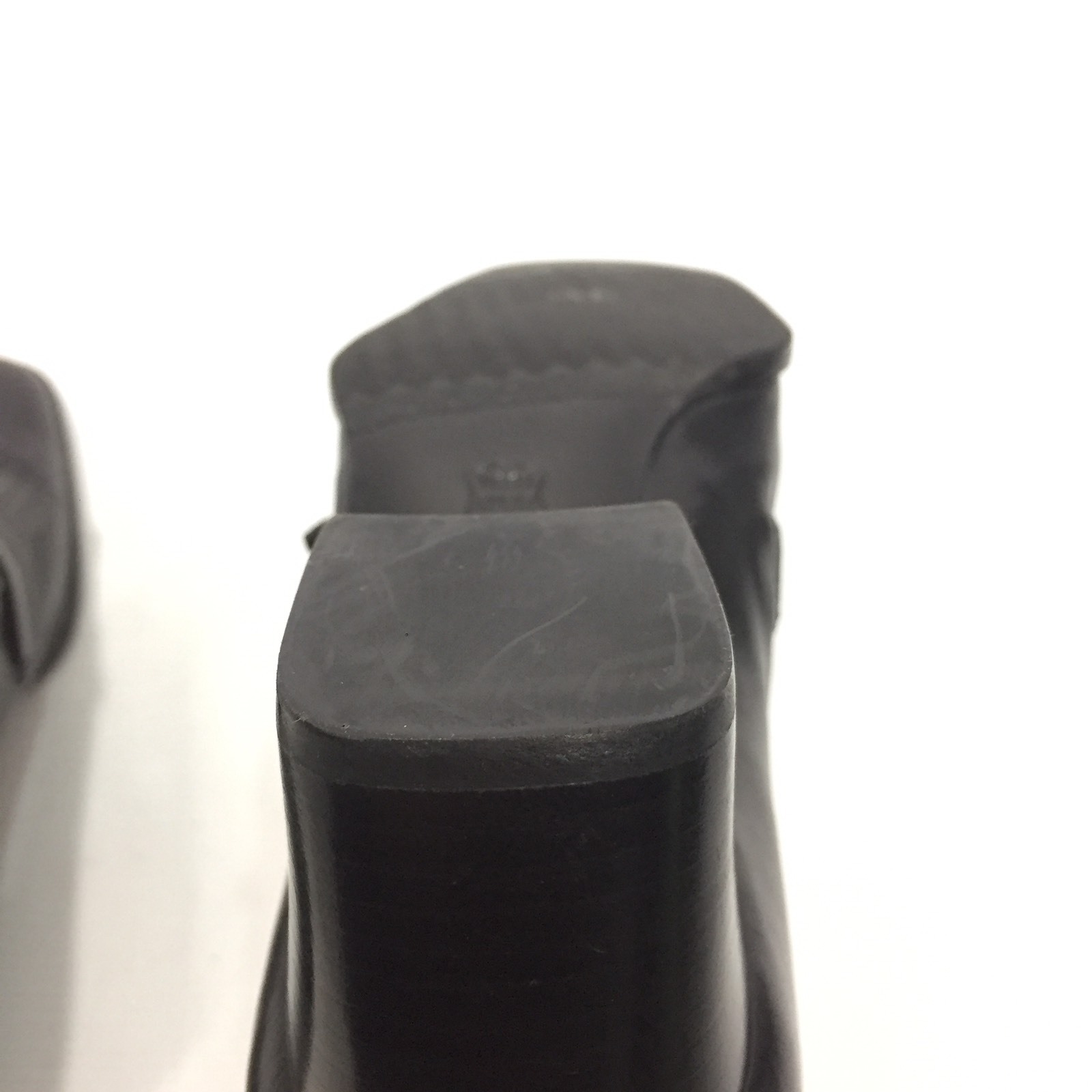 Bruno Magli Mujer Bloque 37 Talón sólido de cuero flecos Tacones 37 Bloque Made In Nuevo 30ef92 Bruno Magli Mujer Bloque 37 Talón sólido de cuero flecos Tacones 37 Bloque Made In Nuevo 30ef92