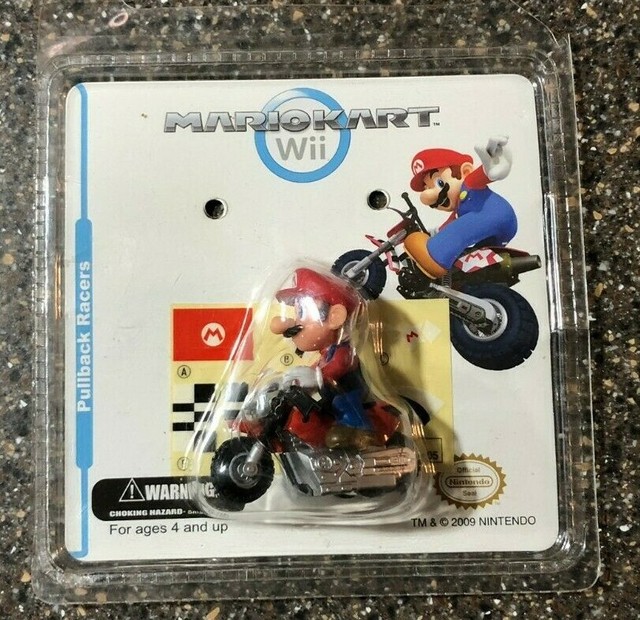 mario pull back racers