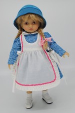 Private Sale: Clothing Set Boneka Dress and Apron with Hat for 24 cm Dolls