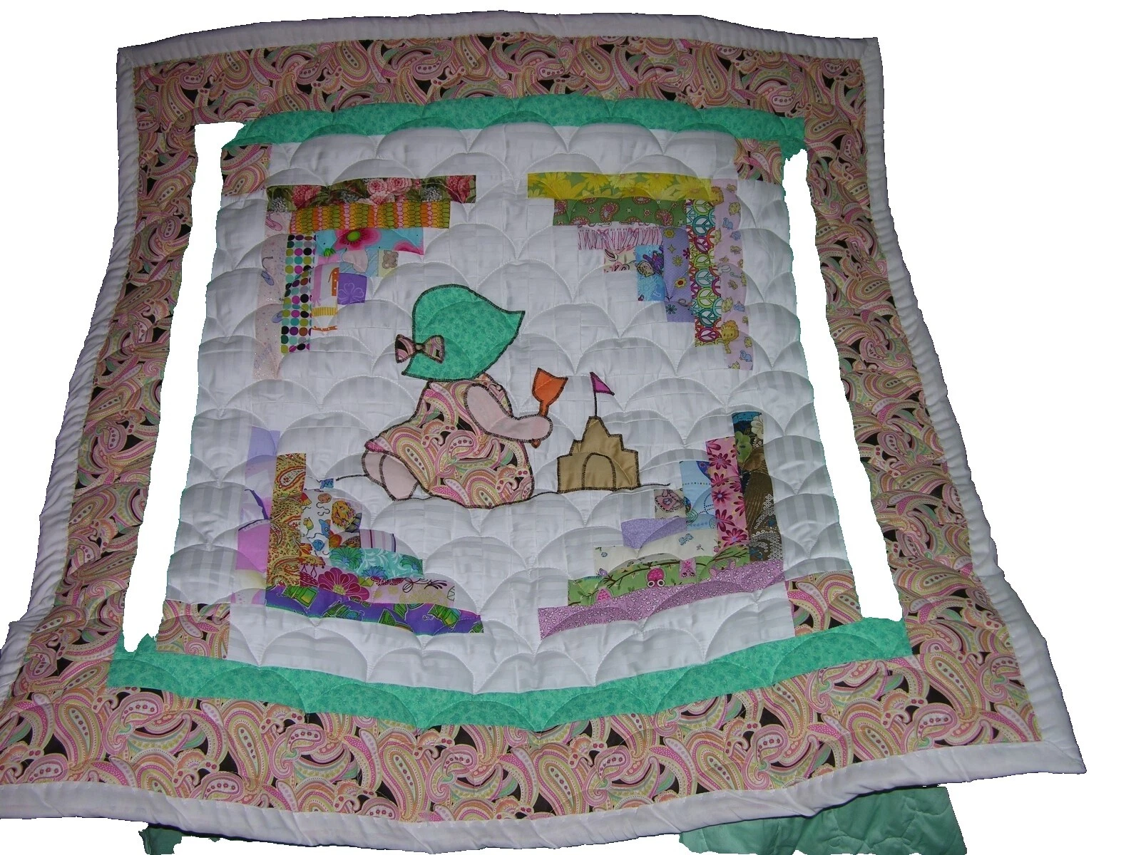 Cotton Beach & Tropical Crib Quilts