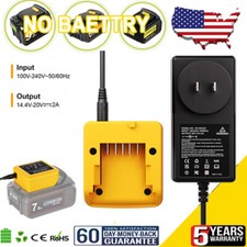 For DEWALT 20V 20 Volt MAX Li-Ion Battery DCB206 Charger Replaces DCB115 DCB112