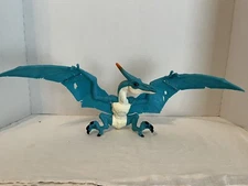 Robo Alive Dino Action Pterodactyl Dinosaur Figure / Toy By ZURU Sounds Work