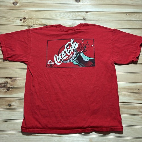 Warehouse, Vintage 90s Louisiana Warehouse Team Coco Cola Coke Promo Shirt Size XL