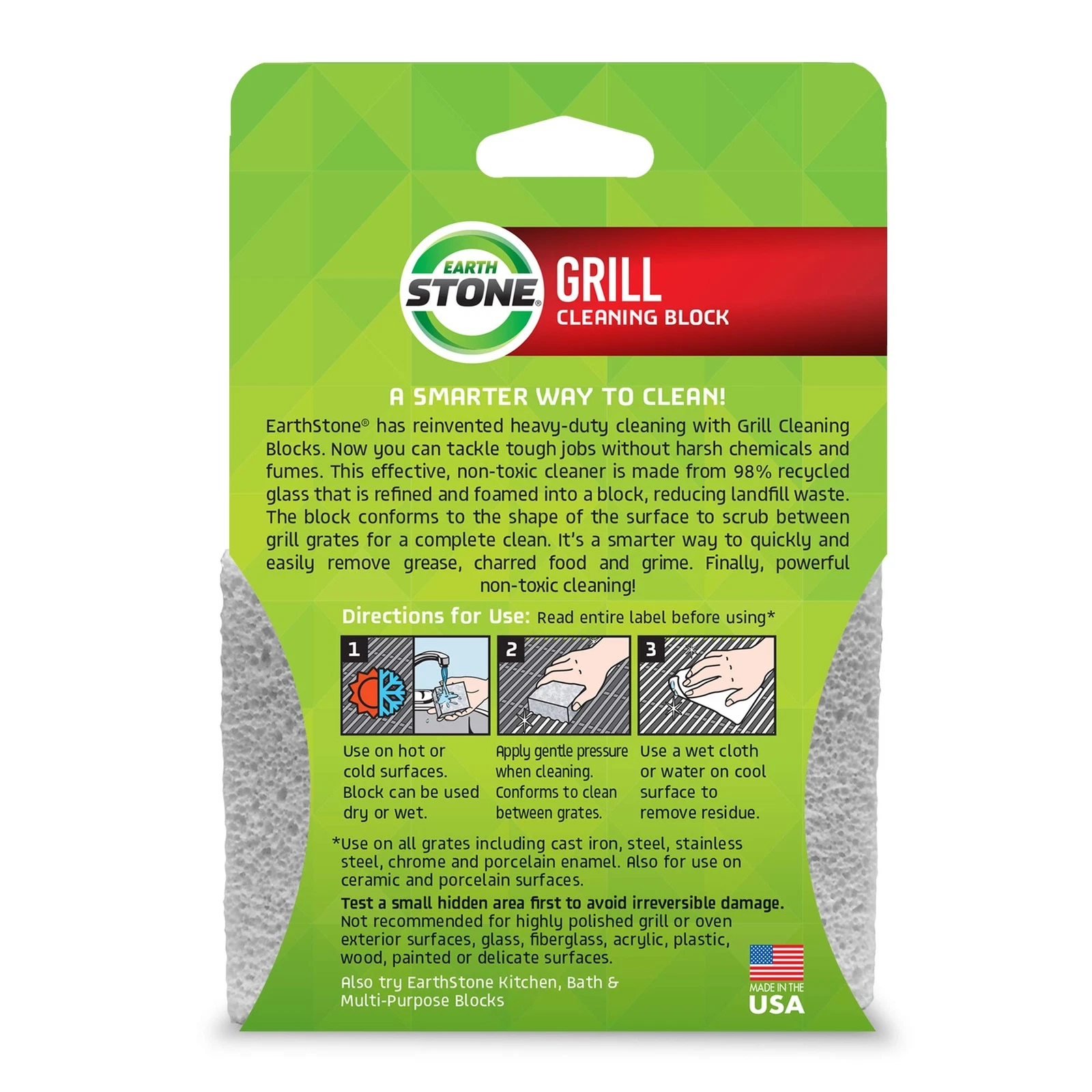 Earth Stone Grill Cleaning Stone - Thumbnail 3