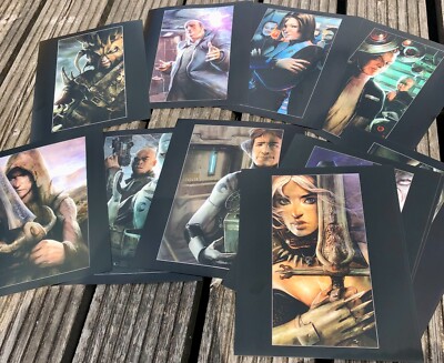 Box-Set Comic Anomaly Collectors Ed., handsigniert, limitiert auf 1.000 Stück