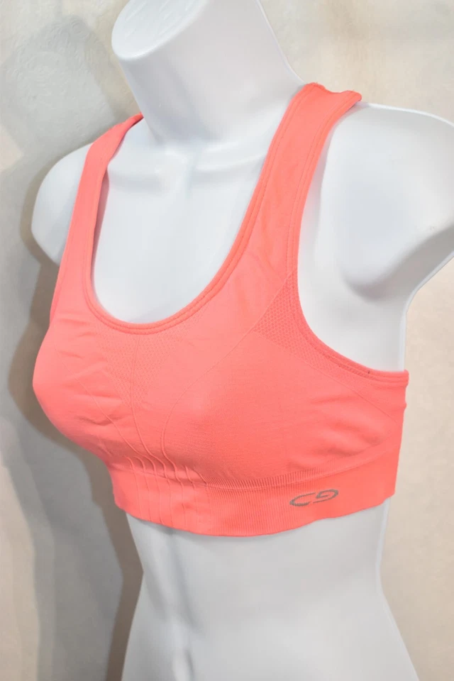 Sujetador deportivo Champion talla pequeña naranja Foto 3 de 4