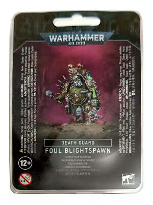 Death Guard - Foul Blightspawn: Games Workshop Warhammer 40000