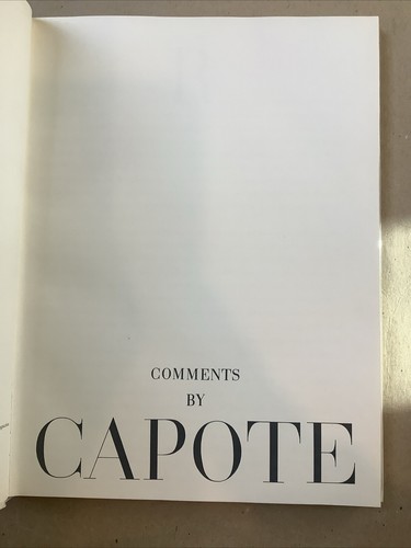 Observations- Richard Avedon, Truman Capote SIGNED! 1st Ed Simon & Schuster 1959 - Imagen 16 de 17
