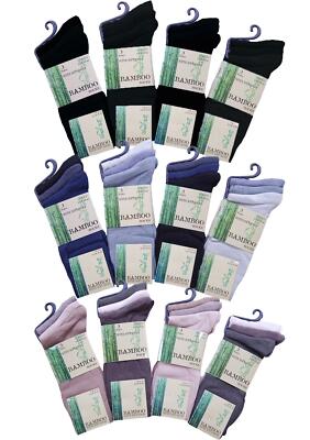 Bambus superweiche Socken Herren antibakteriell Anzugsocke UK 6-11 (6 PAAR)