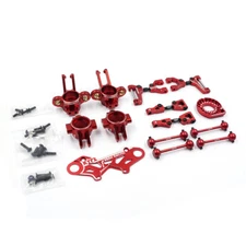 Yeah Racing KYFZ-S01RD Alum Essential Conversion Kit for Kyosho 1/10 Fazer Mk2
