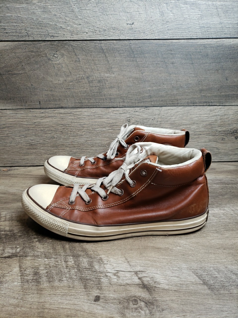 NIB CONVERSE CHUCK TAYLOR STREET SLP MID 136420C PINECONE MEN 11