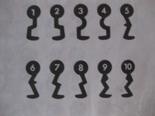 BB Schlüssel für Novoferm Stahltüren Bartschlüssel Stahltür Metalltür