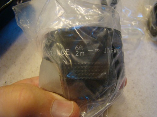 KAPI Aux. Telephoto & wide angle camera lens set w/ case & other NEW NEVER USED - Picture 4 of 6