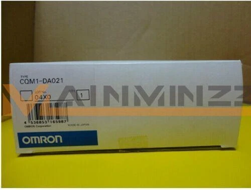 1PCS NEW OMRON CQM1-DA021 PLC MODULE