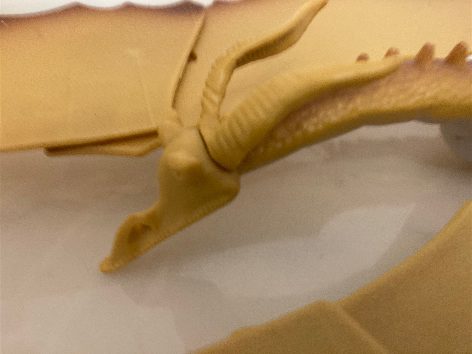 DreamWorks How to Train Your Dragon Large TIMBERJACK Wing chop Action