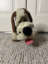 Vintage 1985 Animal Playthings Plush Toy. Kennel Club Basset Hound
