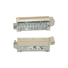 Schneider Electric TSXBLY01, 20-Way, Screw Connection Terminal Block, 1pc