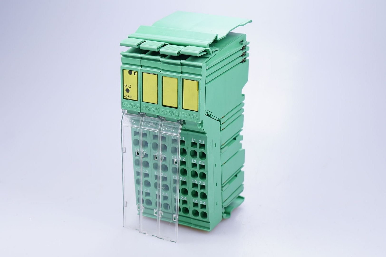 Phoenix Contact Ib Il Ao 2/Sf 2862806 Inline Analog Output Terminal