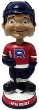 Laval Rocket Vintage Numbered to 500 Bobblehead AHL Hockey