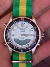 Orologio IMMERSION Stendardo ana digi colombo 40mm miyota mvmnt