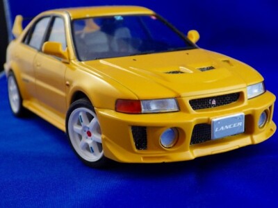 Fujimi 1/24 Model Kit Mitsubishi Lancer Evolution V GSR from Japan