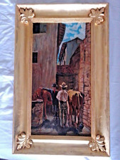 Antica copia d'autore macchiaiolo, da Telemaco Signorini