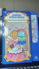 Vintage And Very Rare “The Princess and the Pea” a Golden Sound Story (1991)