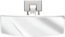 9083-7 Perma-Plate Shatter-Proof 180-Degree Convex Adjustable Marine Boat Mirror
