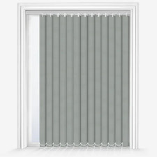 Vertical Blind - Made To Measure - Full Headrail & Fittings - 8 Neutral Colours