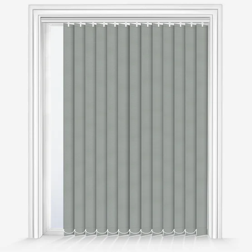 Vertical Blind - Made To Measure - Full Headrail & Fittings - 8 Neutral Colours - Picture 13 of 20