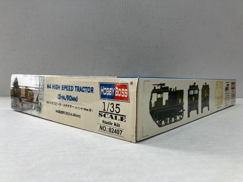 HOBBY BOSS 1/35 SCALE M4 HIGH SPEED TRACTOR MILITARY VEHICLE MODEL KIT - Bild 3 von 5