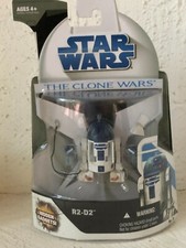 R2-D2 Clone Wars Star Wars Figur #8 mit versteckten Gadgets 2008 - schneller Versand