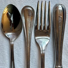 WALLACE * Royal Thread * Stainless 18/10 Glossy Flatware China ~ YOUR CHOICE ~