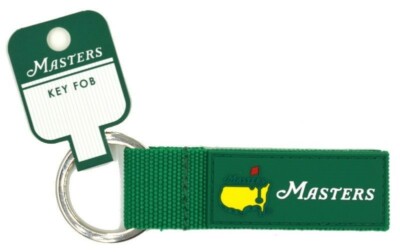 2022 Masters - GREEN - WEB KEY CHAIN from AUGUSTA NATIONAL