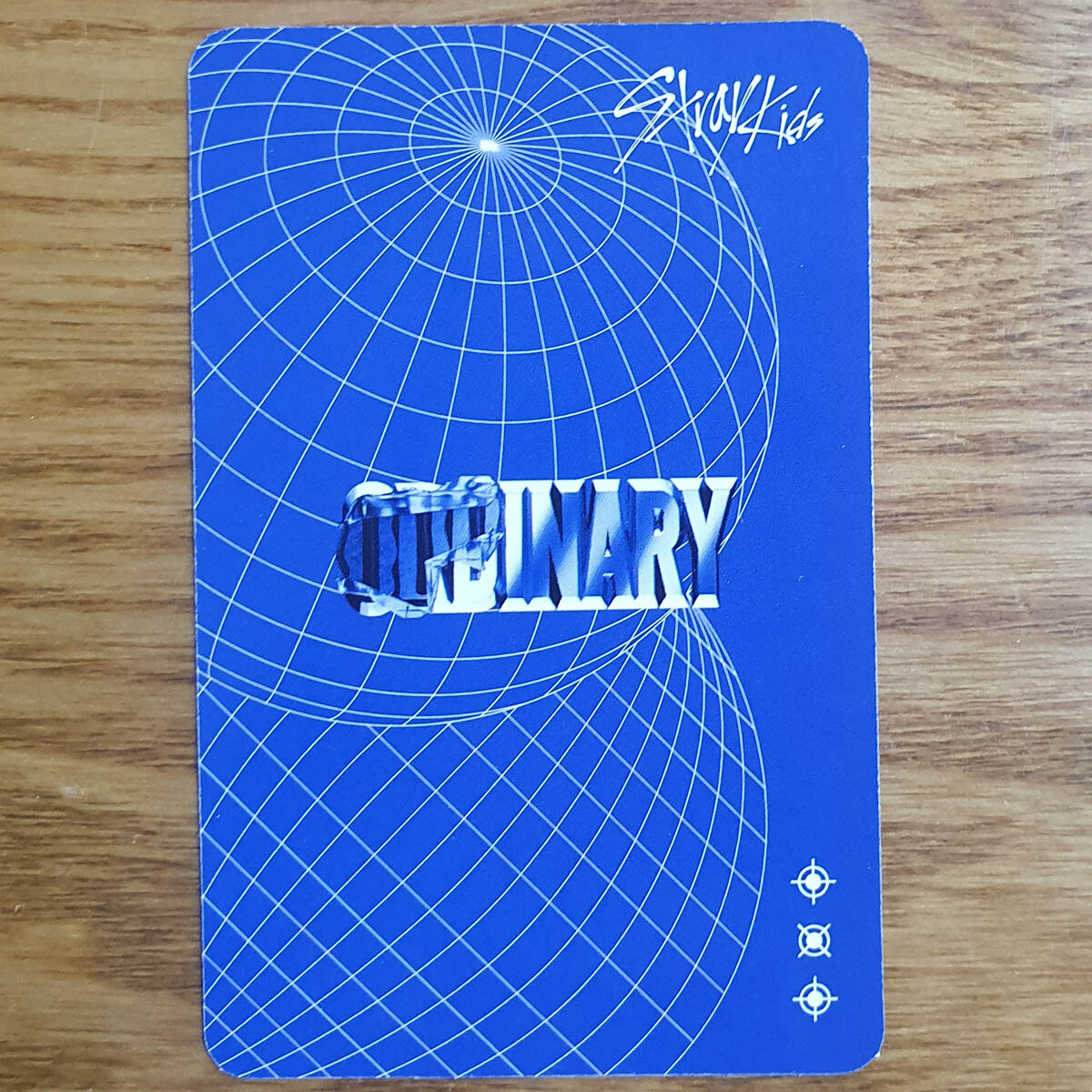 Lee Know Official Photocard Stray Kids Mini Album Oddinary Genuine