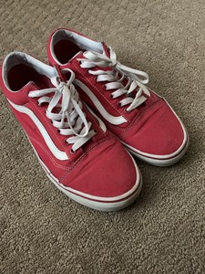 vans old skool vermelho original